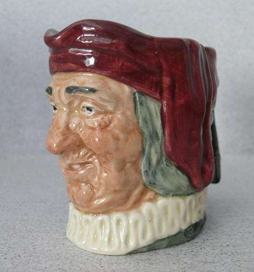 Royal Doulton "Simon Cellarer" Toby Jug - D5616