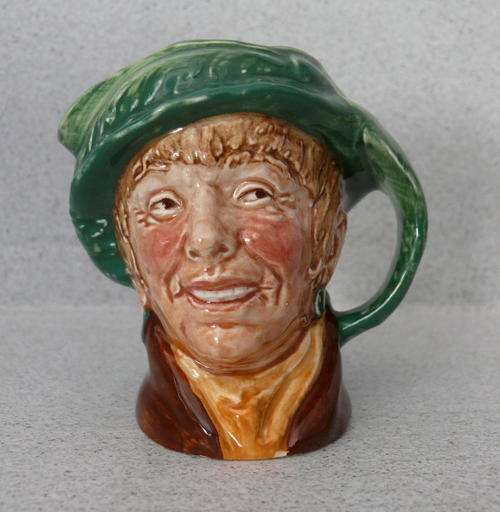 ROYAL DOULTON "ARRIET" TOBY JUG D6236