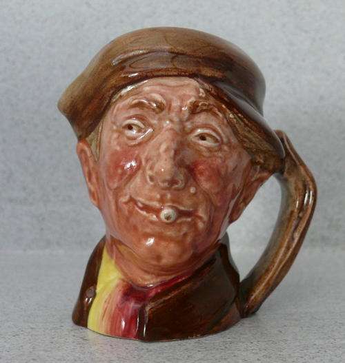 Royal Doulton "ARRY" Toby Jug - D6235