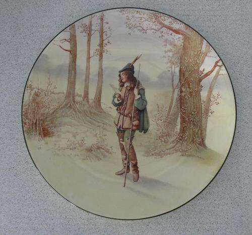 ROYAL DOULTON "ROSALIND" PLATE - VERY RARE!