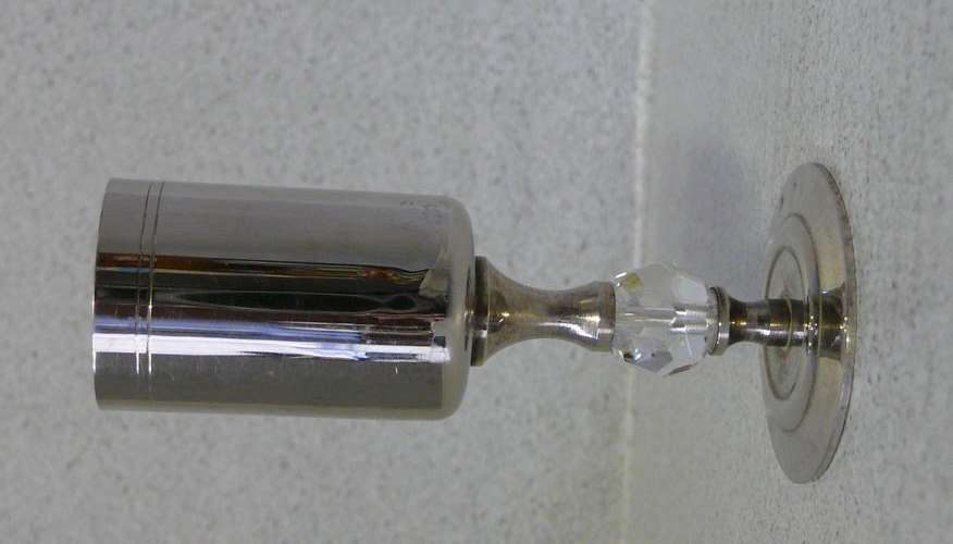 Silver Plated Kiddush or Vase