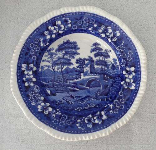 Copeland Spode "Spode's Tower"Plate