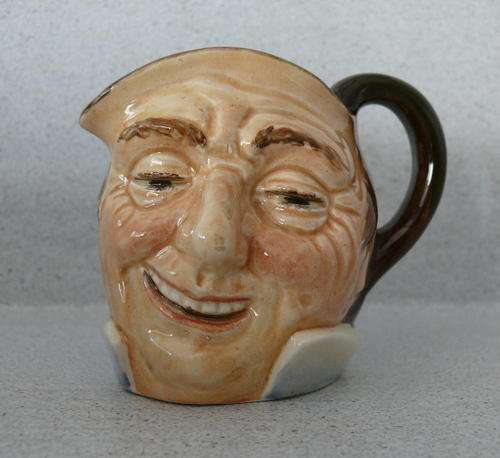 Royal Doulton "FARMER JOHN" Toby Jug - D5789
