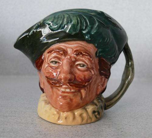 Royal Doulton "THE CAVALIER" Toby Jug - D6173