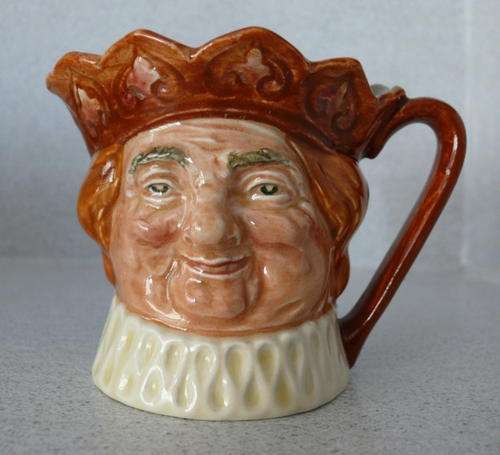 Royal Doulton "OLD KING COLE" Toby Jug - D6037