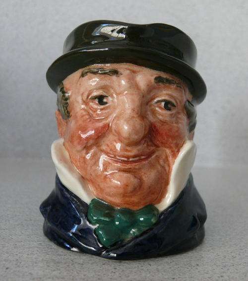 Royal Doulton "CAP'N CUTTLE" Toby Jug - D5842
