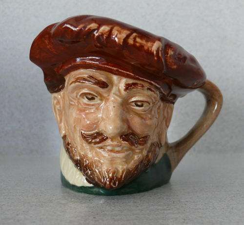 Royal Doulton "CAP'N CUTTLE" Toby Jug - D6174