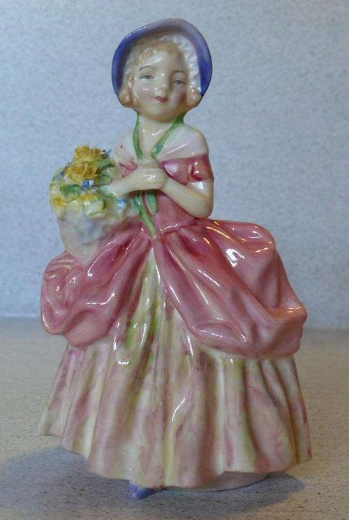 Royal Doulton Figurine "Cissie" HN 1809