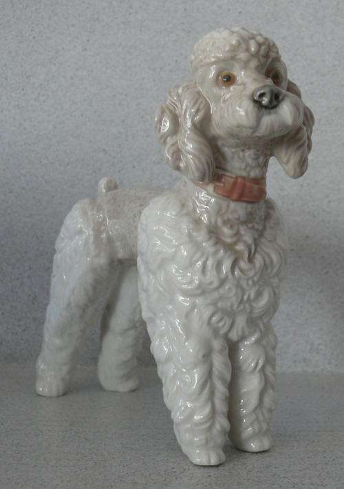 LLADRO POODLE