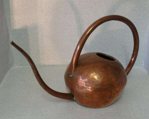 Lovely copper watering can