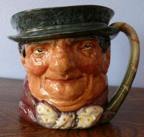 ROYAL DOULTON LARGE TOBY JUG "TONY WELLER" D 5531 - CRAZY START!