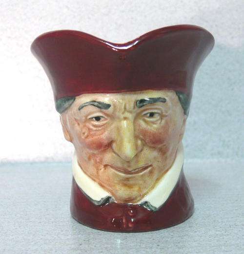 Royal Doulton "The Cardinal" Toby Jug - D6033