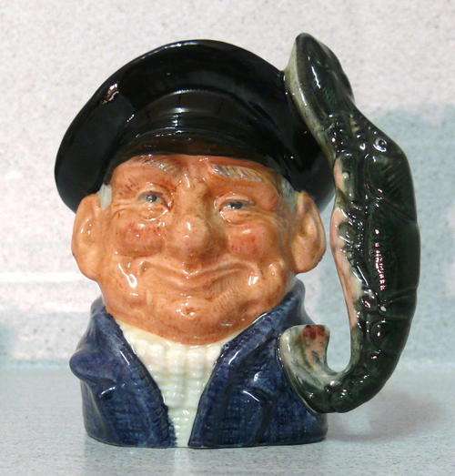 Royal Doulton "LOBSTER MAN" Toby Jug - D6620