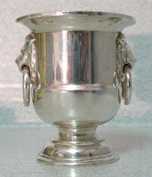 SILVER PLATED POSY VASE - MADE by VINERS OF SHEFFIELD/ENGLAND