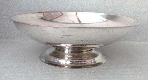 Silver Plated Fruit Bowl