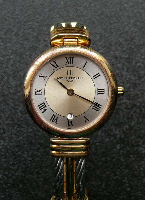 Fine MICHEL HERBELIN LADIES WATCH