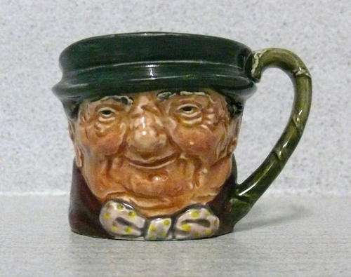 ROYAL DOULTON TOBY JUG "TONY WELLER" D 6044 - CRAZY START!