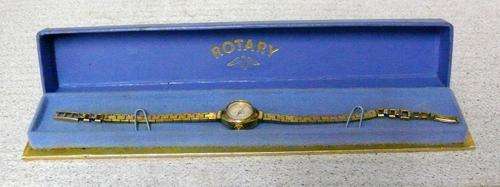 "Rotary" Ladies Gold Plated Wrist Watch in original Box