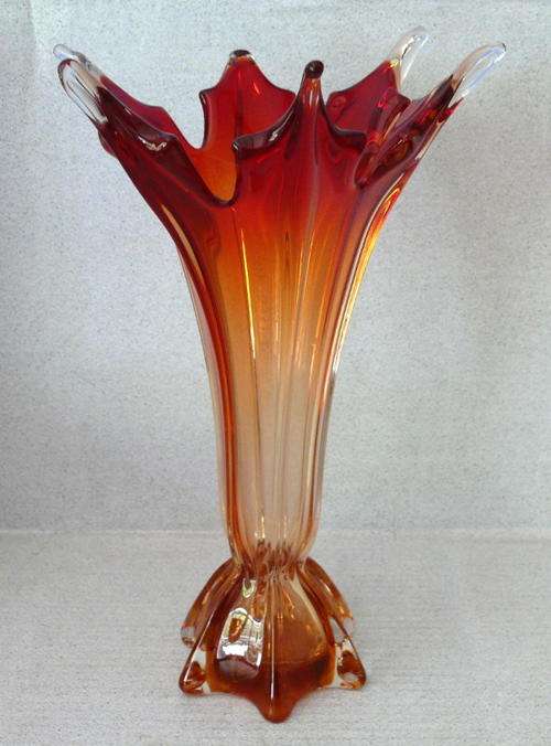 HUGE & BEAUTIFUL MURANO VASE - WHAT A FIND!
