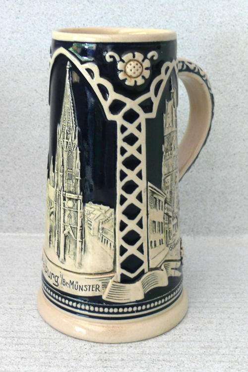 Beautiful German Stein - fully backstamped