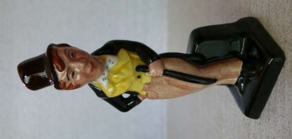 ROYAL DOULTON "Dick Swiveller" - Charles Dickens - FREE SHIPPING!!!