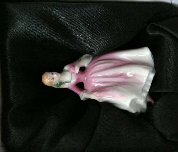 Royal Doulton Miniature Figurine "Nicola" M245 -  In original Box!