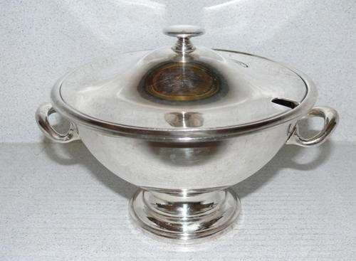 Beautiful Silver Plated Soup Terrine - Fantastic and lovely!