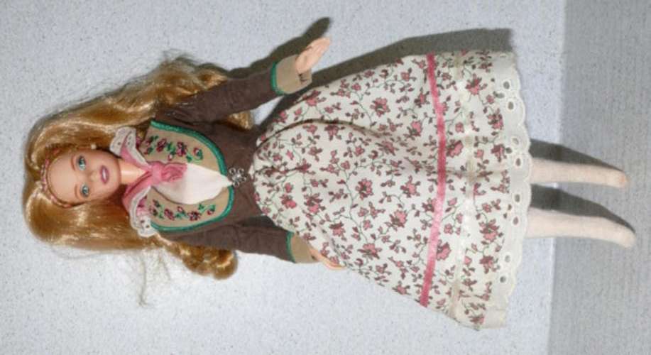 LOTS OF BARBIE DOLLS ON AUCTION: TYROLEAN BARBIE