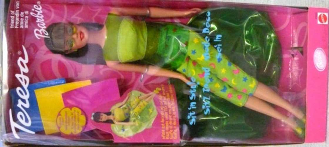 LOTS OF BARBIE DOLLS ON AUCTION: TERESA FRIEND OF BARBIE IN ORIGINAL BOX