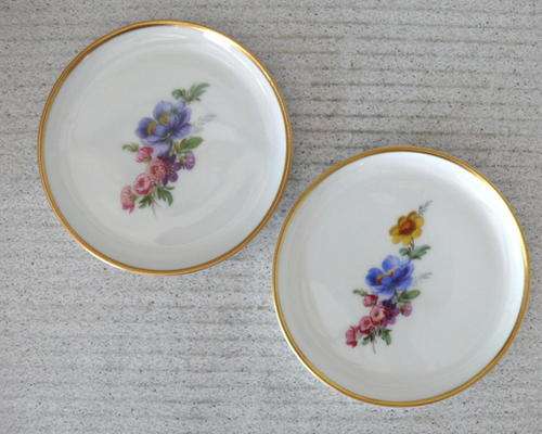2 Exquisit and lovely ALKA Kaiser Plates/Dishes - Excellent Condition!