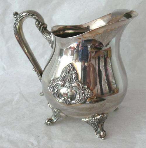Beautiful Silver Plated Water Jug in excellent Condition