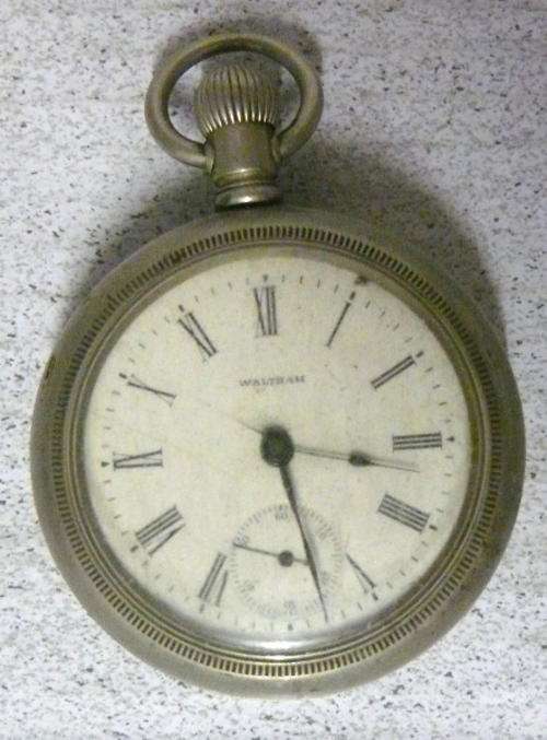 Vintage WALTHAM Pocket Watch - What a find!