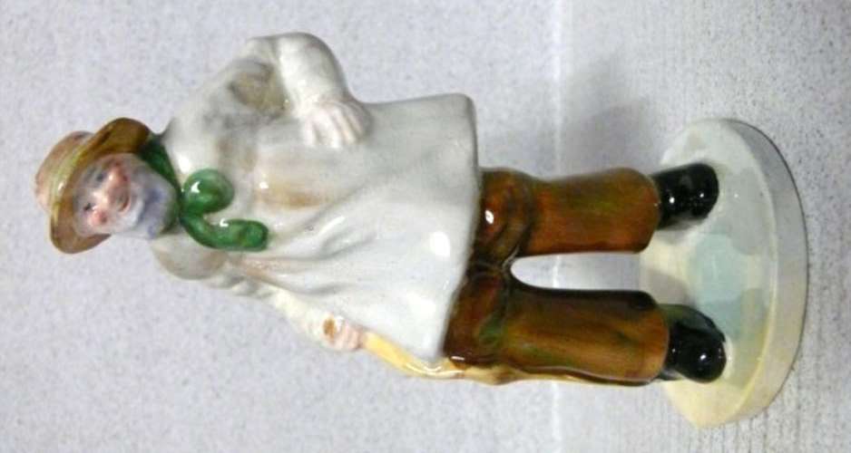 Crown Staffordshire figurine of a Shepherd in excellent condition