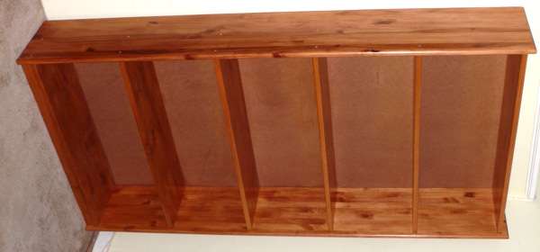 Beautiful & Huge Book Shelf - LOVELY CONDITION