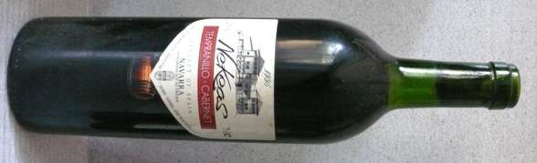 For the Connoisseur: 1995 NEKEAS CABERNET - NAVARRA - Not to find in SA!