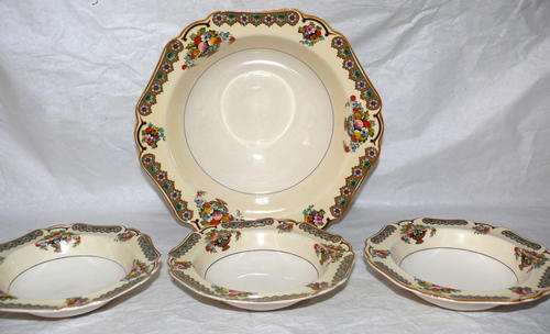 Set of 4 John Maddock & Sons Fruit Bowls - "Minerva Pattern"!