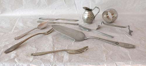 Lovely Job Lot of several Silver Plated Items in nice condition!