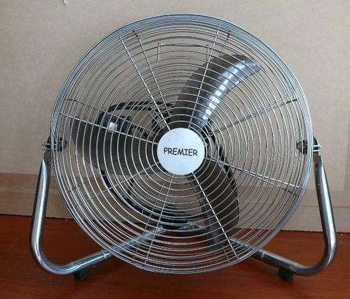 Big Chromed Premier Cooling Fan in excellent condition