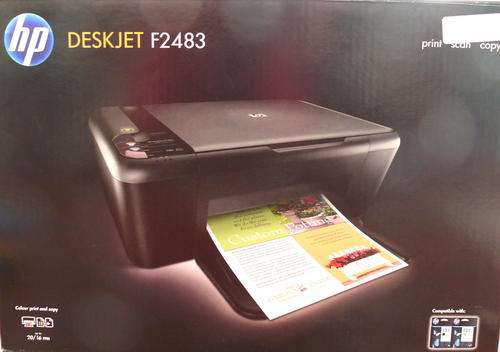 HP Deskjet F2483 Printer in excellent condition
