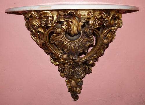 Beautiful Big Wall Bracket - can be also used as table - Big Size!