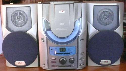 SILVA Schneider Hifi System-CD, Radio, Tape& Speakers with remote -great condition - Made in Germany