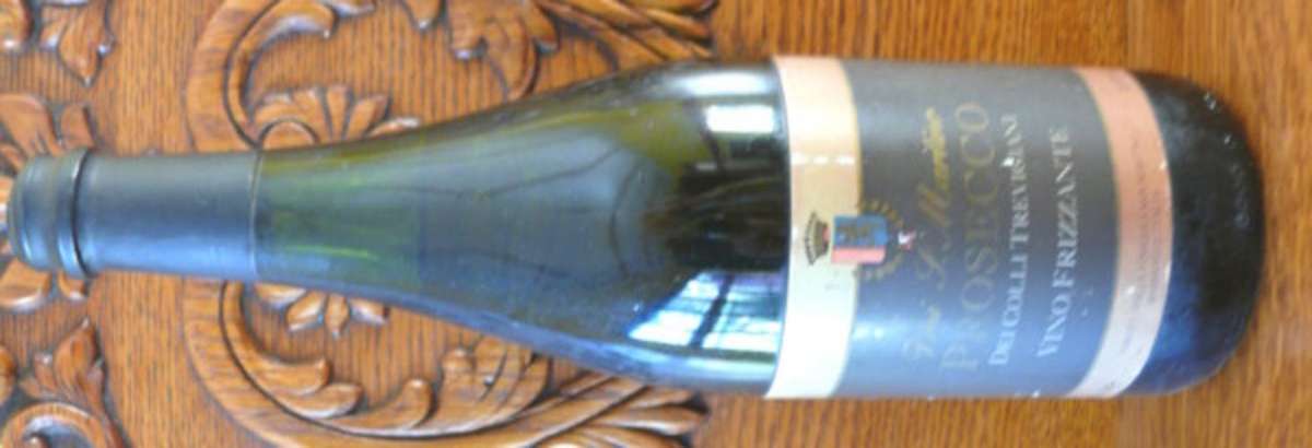 For the Connoisseur: Vini S. Martin Prosecco - Not to find in SA!