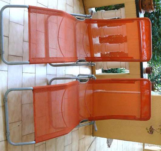 Pair of very nice Pool Sun Loungers in great condition