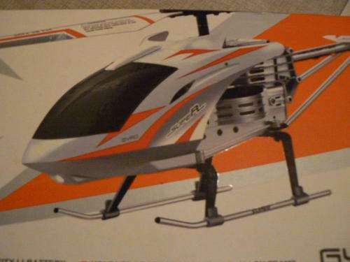 **** 38 cm **** HANKEY RC HELICOPTER with Build-in Gyroscope