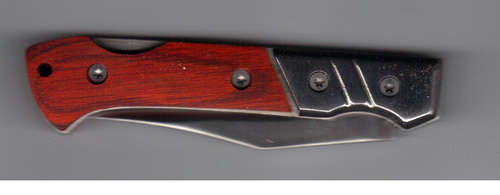 Pocket Knive / Biltong knive - Stainless steel blade(6cm)