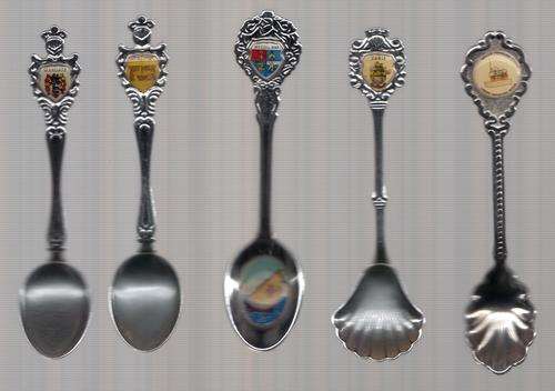 Collection of T-Spoons
