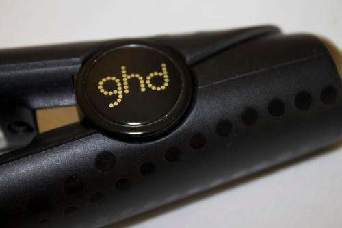 GHD GOLD  STYLER with FREE GHD HAIRDRYER