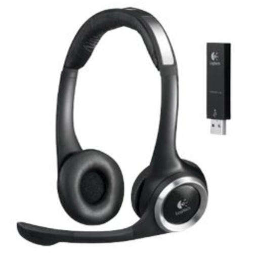 Logitech wireless rechargeable headset