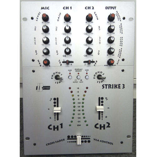 PROFESSIONAL DJ MIXER