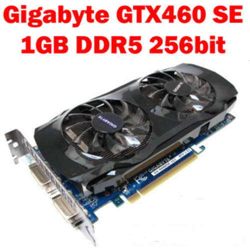 GIGABYTE GTX460 1GB HIGH END PCIe GRAPHIC CARD